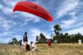 photos parapente afrique du sus botswana namibie