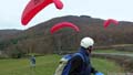 photo parapente a uchon