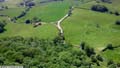 photos aeriennes parapente en bourgogne