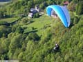 photos aeriennes parapente en bourgogne