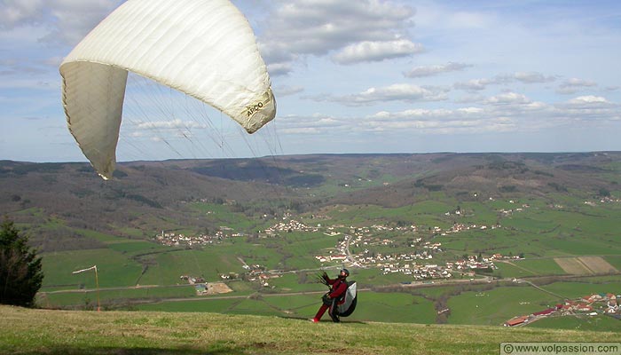 parapente apco - bagheera