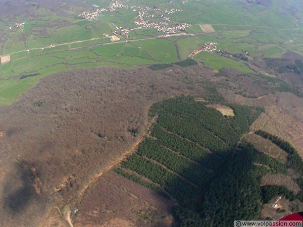 La Tagnire - Etang d'\Aizy