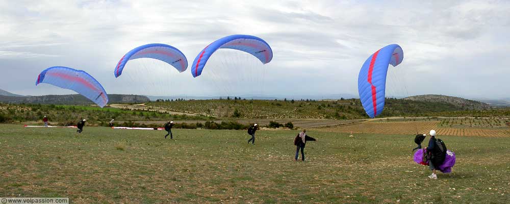 parapente a moustiers sainte marie