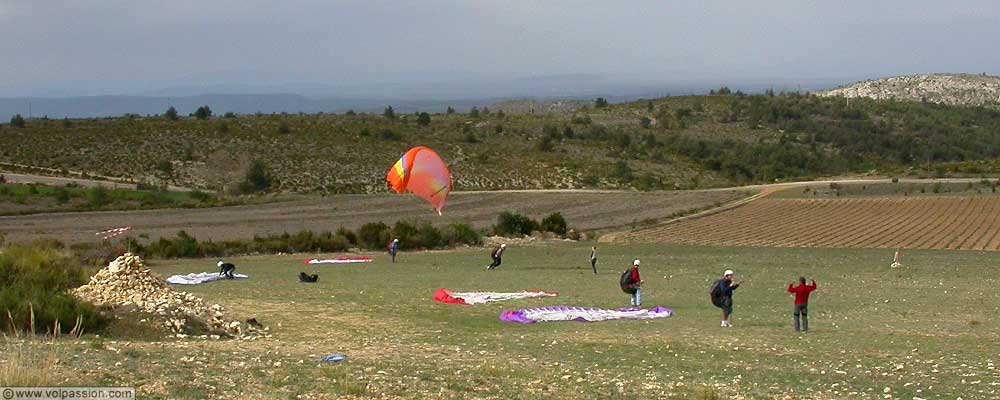 parapente a moustiers sainte marie