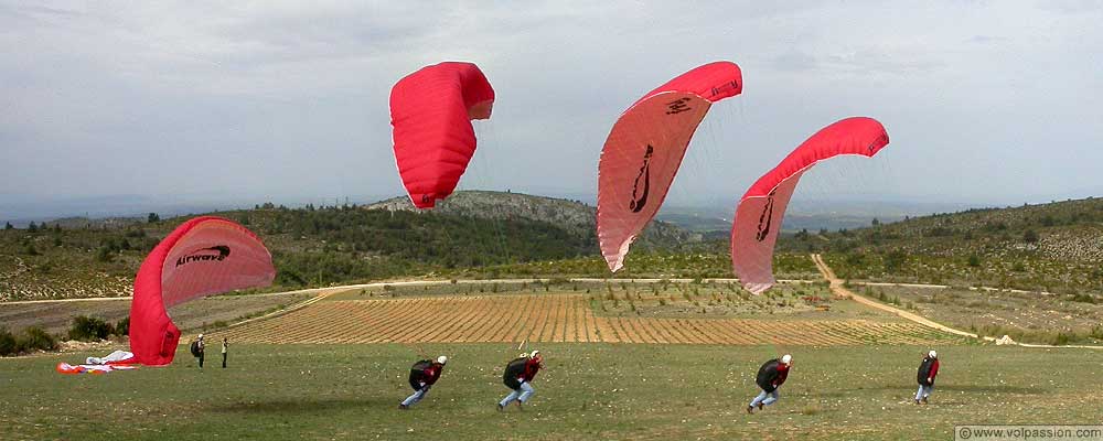 parapente a moustiers sainte marie