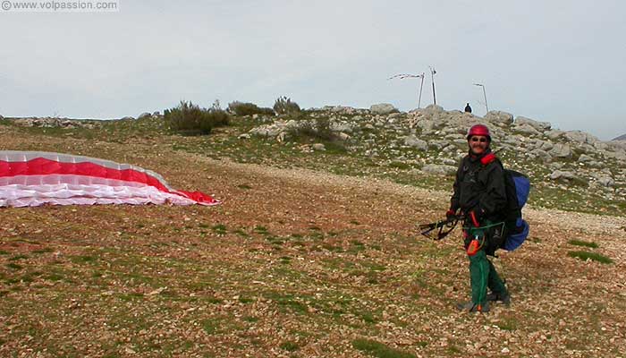 parapente a moustiers sainte marie