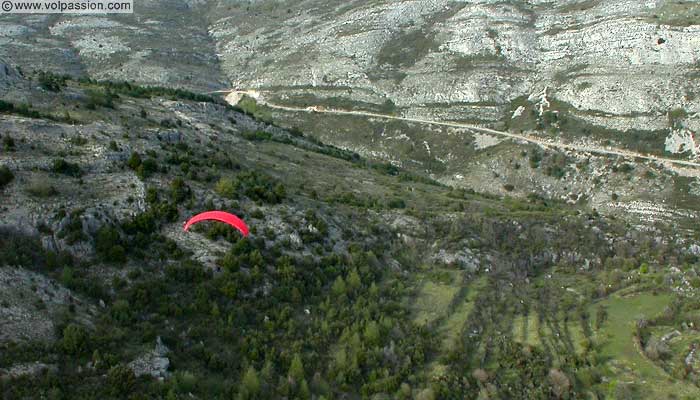 parapente a moustiers sainte marie