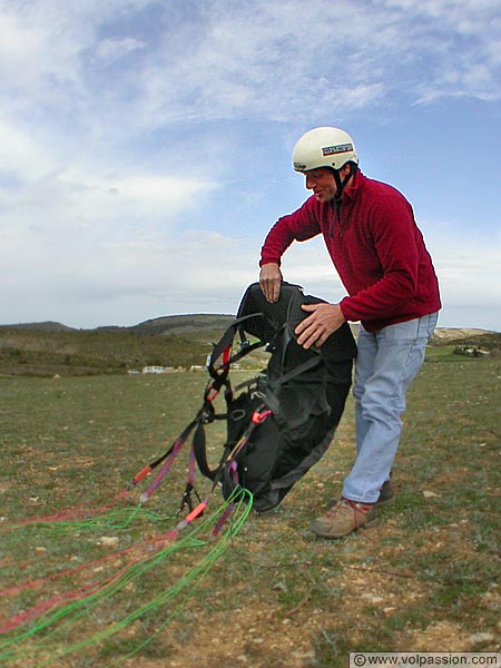 parapente a moustiers sainte marie