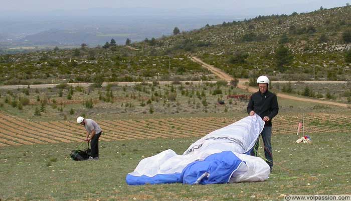 parapente a moustiers sainte marie