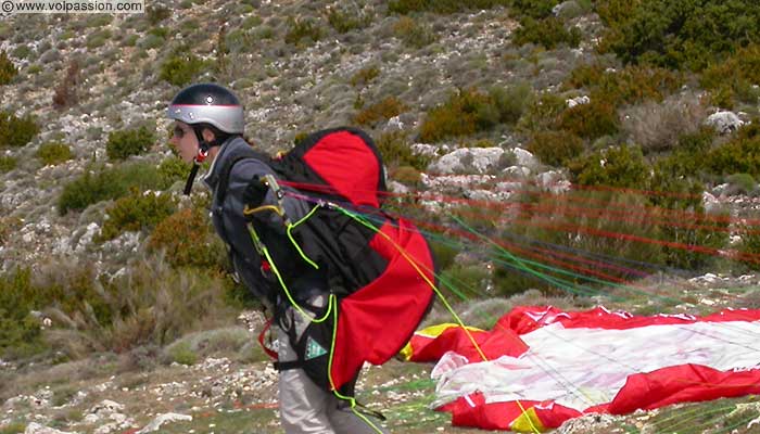 parapente a moustiers sainte marie