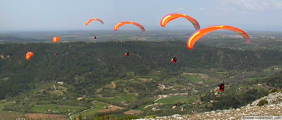 parapente a moustiers sainte marie