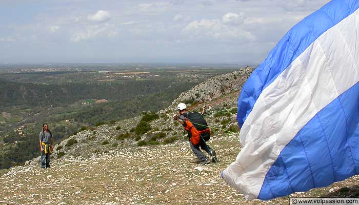 parapente a moustiers sainte marie