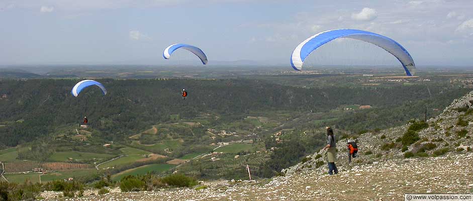 parapente a moustiers sainte marie