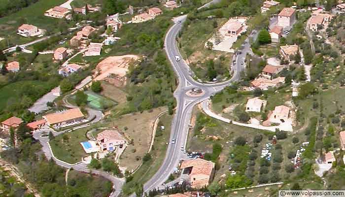 parapente a moustiers sainte marie