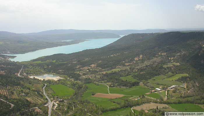 parapente a moustiers sainte marie