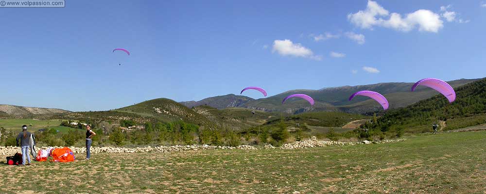 parapente a moustiers sainte marie