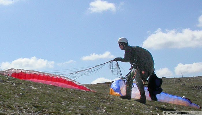 parapente a moustiers sainte marie