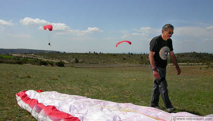 parapente a moustiers sainte marie