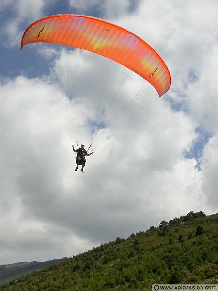 parapente a moustiers sainte marie