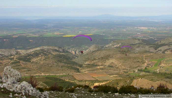 parapente a moustiers sainte marie