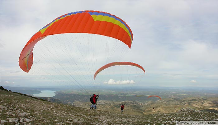 parapente a moustiers sainte marie