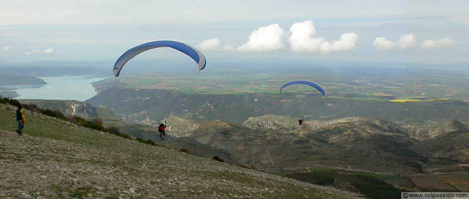 parapente a moustiers sainte marie