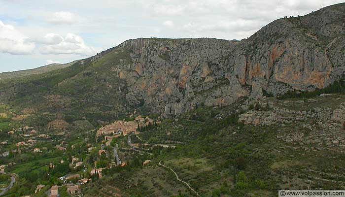 parapente a moustiers sainte marie