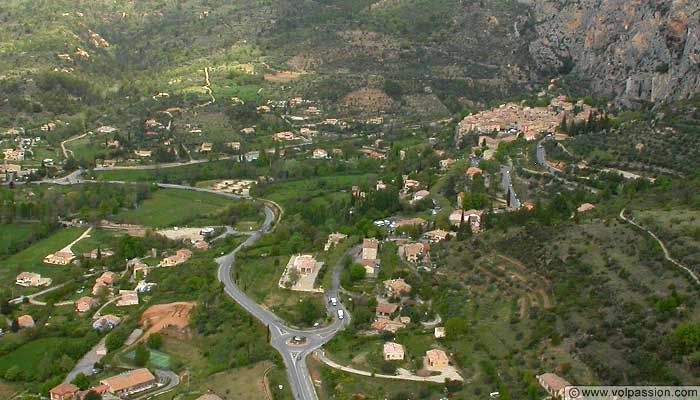 parapente a moustiers sainte marie