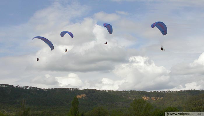 parapente a moustiers sainte marie