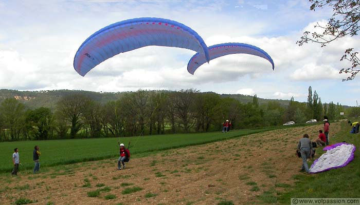 parapente a moustiers sainte marie