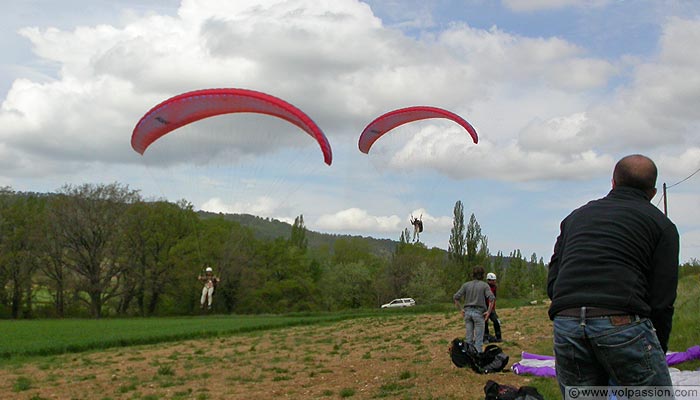 parapente a moustiers sainte marie