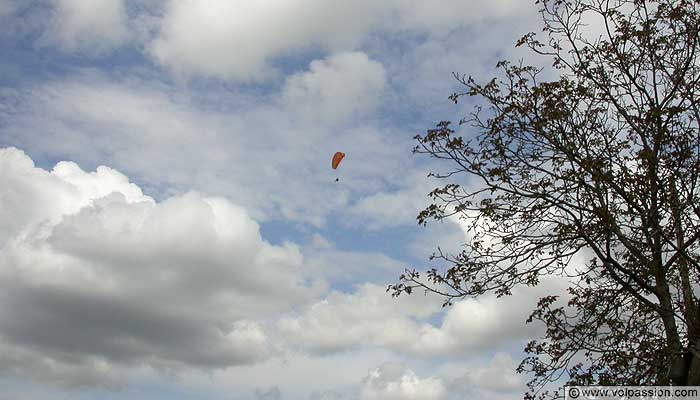 parapente a moustiers sainte marie