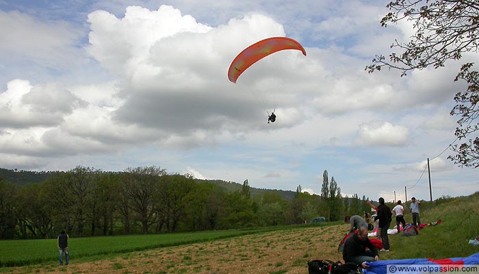 parapente a moustiers sainte marie