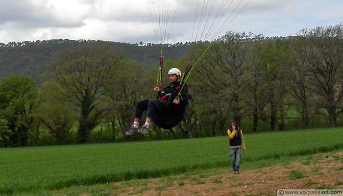 parapente a moustiers sainte marie