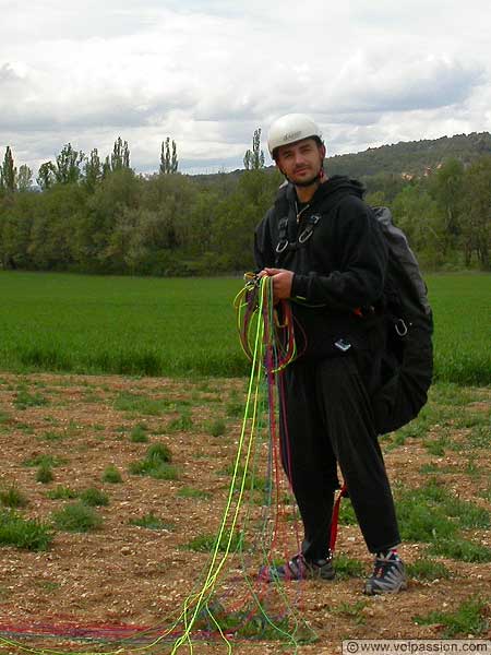 parapente a moustiers sainte marie