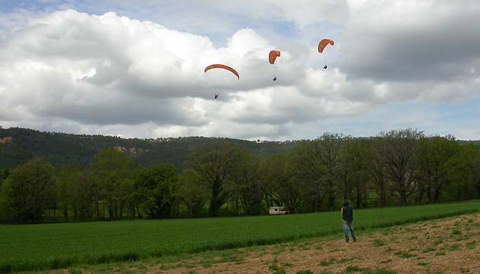 parapente a moustiers sainte marie