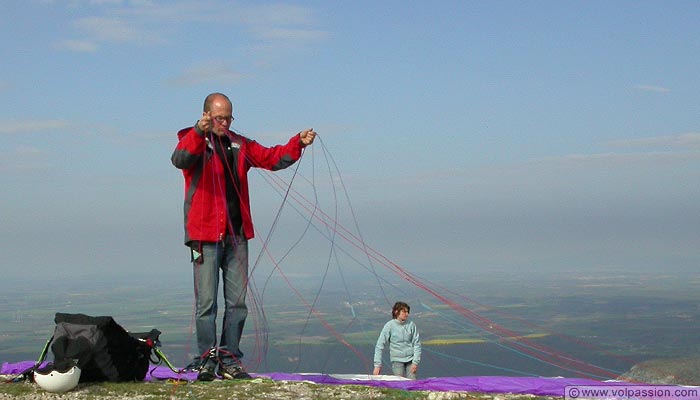 parapente a moustiers sainte marie