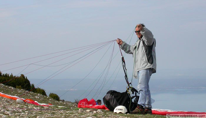 parapente a moustiers sainte marie