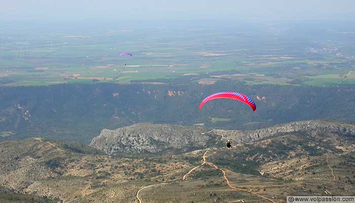 parapente a moustiers sainte marie