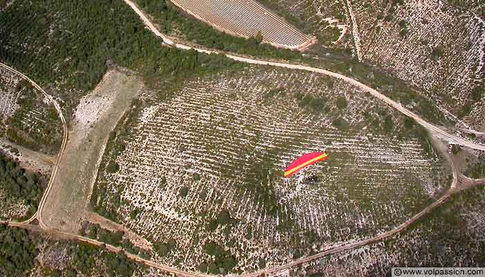 parapente a moustiers sainte marie