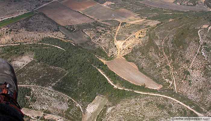 parapente a moustiers sainte marie