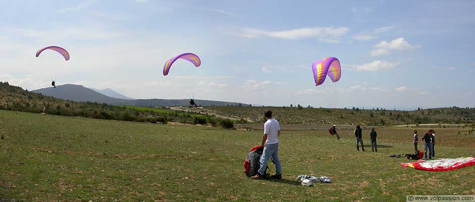 parapente a moustiers sainte marie