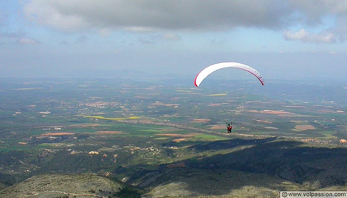 parapente a moustiers sainte marie