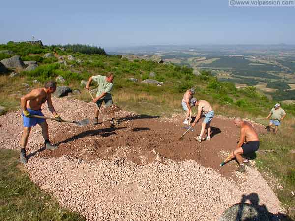 travaux a Uchon