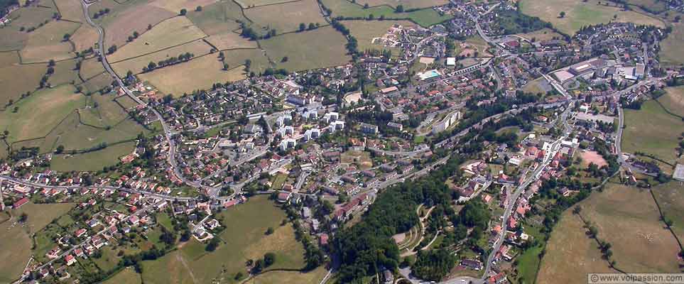 Sanvignes vu du ciel