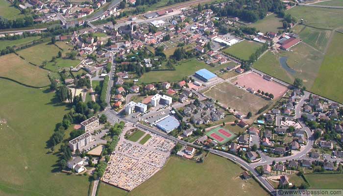 Ciry le Noble vu du Ciel