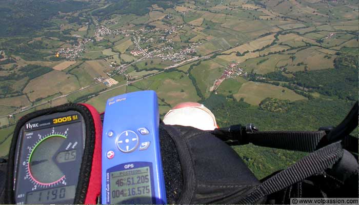 Broye vue du ciel