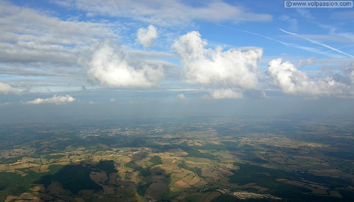 du bleu dans le ciel