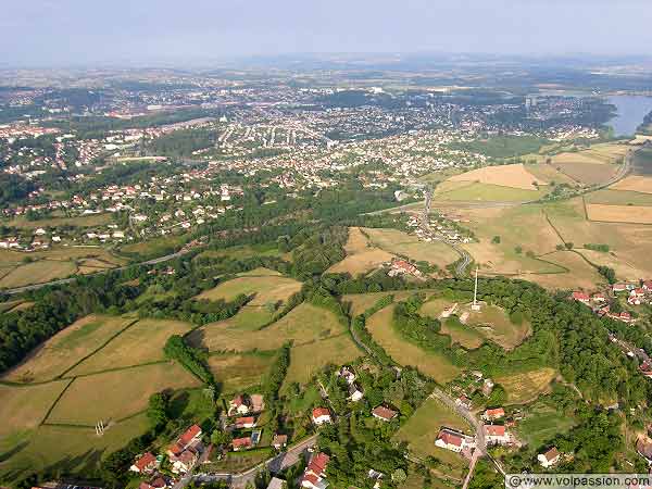 Le Creusot vu d'en haut