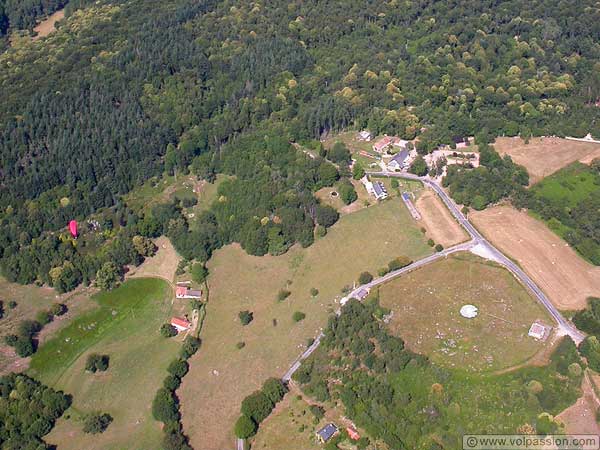 auberge La Croix Messire Jean et le signal d'Uchon